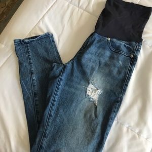 Gap maternity jeans